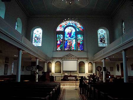 Clerkenwell St James - The Nave